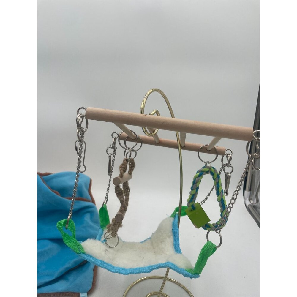 Kaytee Woodland Get-A-Way Medium Hamster Habitat Accessory Set - Picture 4 of 9